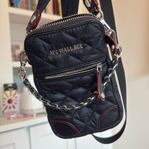 MZ Wallace Micro Crosby Wallet/Phone Bag